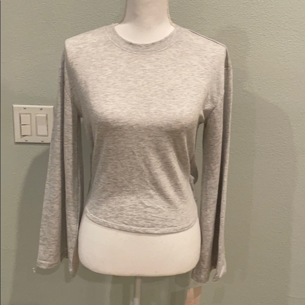 MAKE + MODEL top long sleeve size XXS